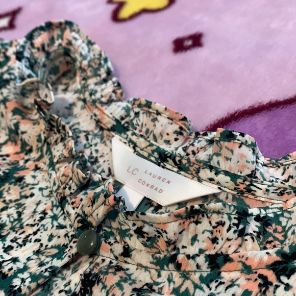 Multi Floral Blouse - Picture 2 of 4